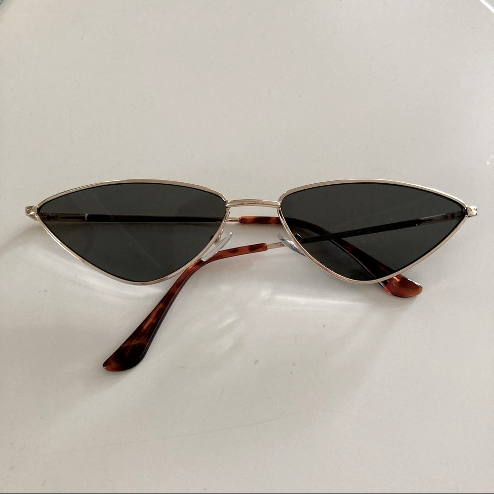 Triangular Cat Eye Sunglasses ASOS